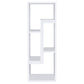Velma Multipurpose TV Stand and Bookshelf White
