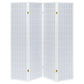 Roberto 4-Panel Room Divider Folding Shoji Screen White