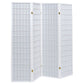 Roberto 4-Panel Room Divider Folding Shoji Screen White