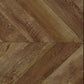 Marlene 3-Panel Room Divider Folding Screen Rustic Tobacco