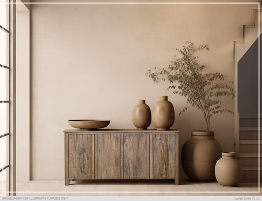 Console w/4 Doors
