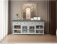 3 Drawer, 2 Glass Door 60" TV Stand