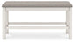 Ashley Express - Robbinsdale DBL Counter UPH Bench (1/CN)