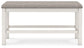 Ashley Express - Robbinsdale DBL Counter UPH Bench (1/CN)