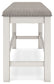 Ashley Express - Robbinsdale DBL Counter UPH Bench (1/CN)