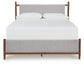 Lyncott  Upholstered Panel Bed