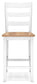 Ashley Express - Gesthaven Barstool (2/CN)