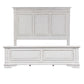 Abbey Park - King California Panel Bed, Dresser & Mirror