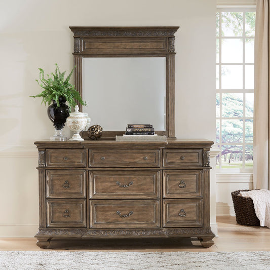 Carlisle Court - Dresser & Mirror