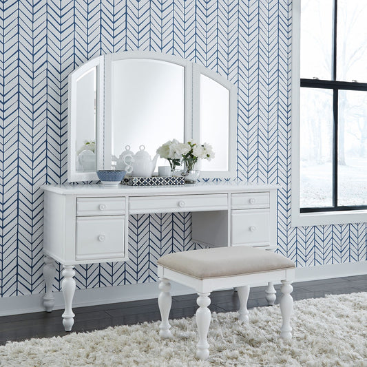 Summer House I - 3 Piece Vanity Set