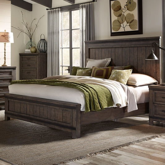 Thornwood Hills - King California Panel Bed