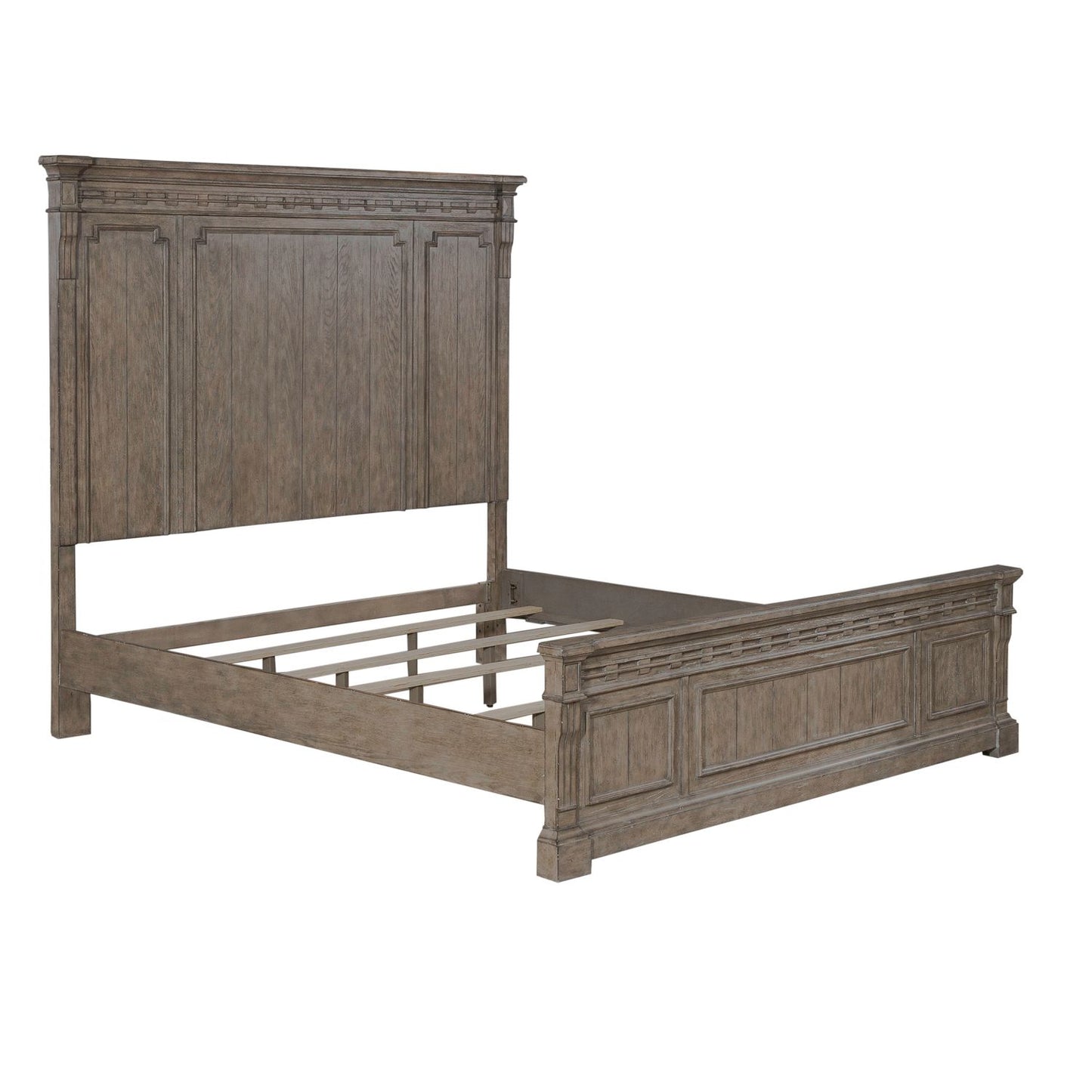 Town & Country - King Panel Bed
