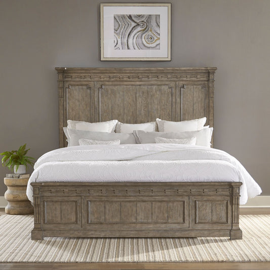 Town & Country - Queen Panel Bed