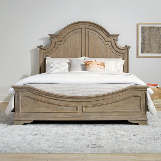 Magnolia Manor - Queen Panel Bed