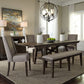 Double Bridge - Optional 6 Piece Trestle Table Set