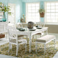 Summer House - 6 Piece Rectangular Table Set