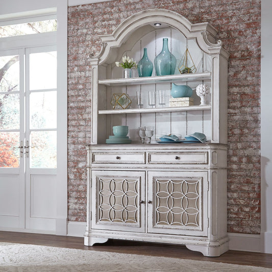 Magnolia Manor - Hutch & Buffet