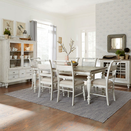 Whitney - 7 Piece Rectangular Table Set