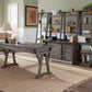 Stone Brook - Complete 3 Piece Desk