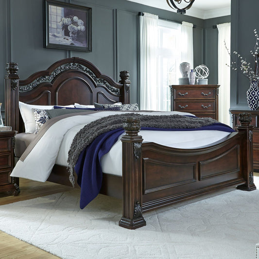 Messina Estates - King California Poster Bed