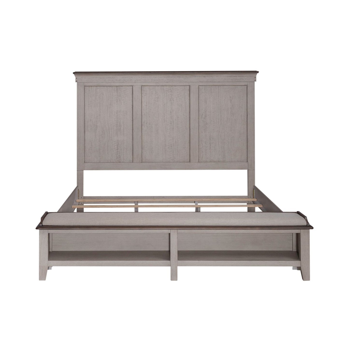 Ivy Hollow - King Storage Bed