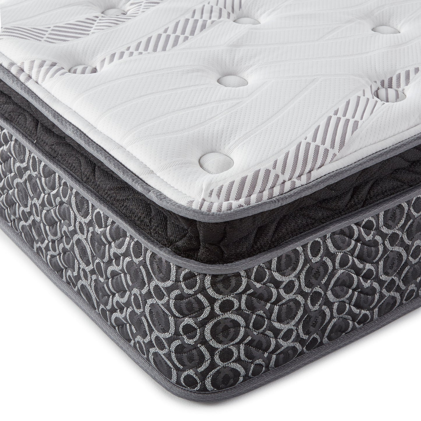 Hayes 11" Full Pillow Top Memory Foam Hybrid Mattress