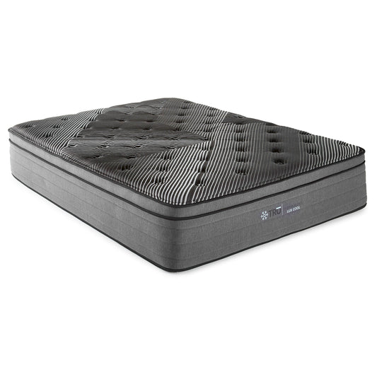 Montlake 15-inch East King Cool Euro Top Foam Hybrid Mattress