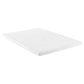 Cascade 3-inch Queen Cool Memory Foam Mattress Topper