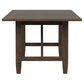 Matisse Rectangular 94-inch Wood Dining Table Light Brown
