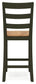 Ashley Express - Gesthaven Barstool (2/CN)