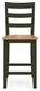 Ashley Express - Gesthaven Barstool (2/CN)
