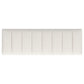 Mesa Boucle Upholstered Tufted Accent Bench Vanilla