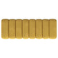 Summer Fabric Upholstered Tufted Accent Bench Mustard Yellow