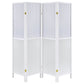 Mattison 4-Panel Room Divider Folding Shoji Screen White