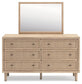 Cielden Dresser and Mirror