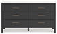 Cadmori Six Drawer Dresser