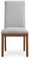 Lyncott Dining Table and 4 Chairs