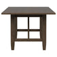 Matisse 5-piece Rectangular Dining Table Set Light Brown