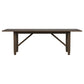 Matisse 5-piece Rectangular Dining Table Set Light Brown