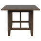 Matisse 7-piece Rectangular Dining Table Set Light Brown