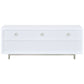 Casey 2-drawer Engineered Wood 60-inch TV Stand White