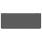 Dalia 2-door Accent Storage Cabinet with Shelving Black