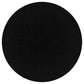 Florence Round 60-inch Pedestal Base Dining Table Black