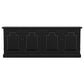 Florence 4-door Dining Sideboard Buffet Distressed Black