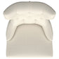 Baney Fabric Upholstered Dining Side Chair Beige and Black