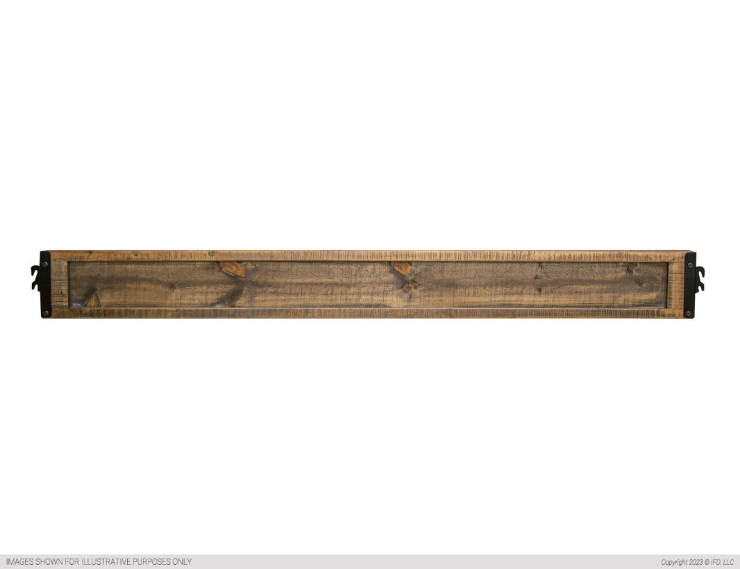 5/0 Low Profile Footboard & Rails