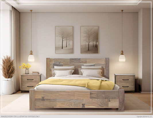 2 Drawers, Nightstand