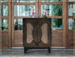 2 Doors, Buffet w/ Brown finish