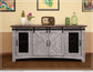 4 Door 60" TV Stand