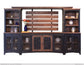 TV-Stand w/2 Doors, 2 Mesh Doors